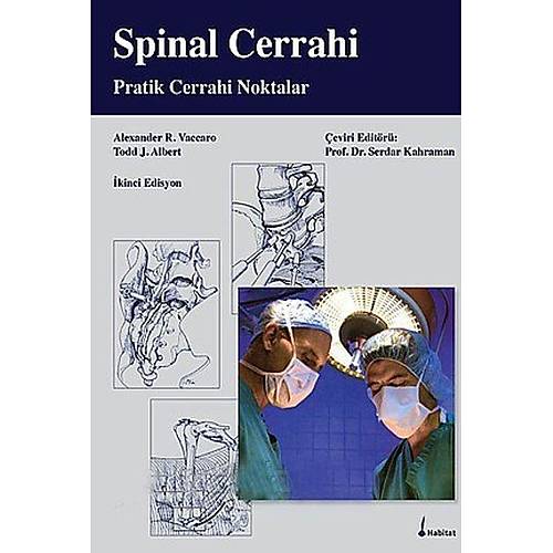 Spinal Cerrahi Pratik Cerrahi Noktalar Habitat Yayıncılık