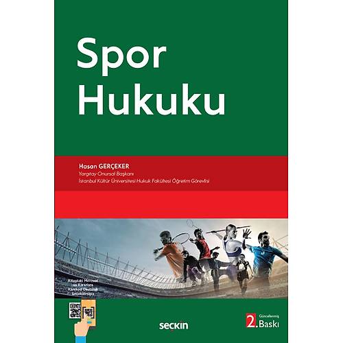 Sekin Yaynclk Spor Hukuku Hasan Gereker