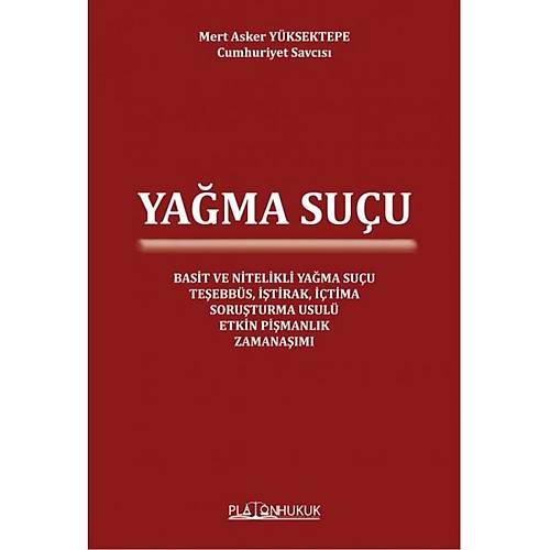 Platon Hukuk Yama Suu Mert Asker Yksektepe