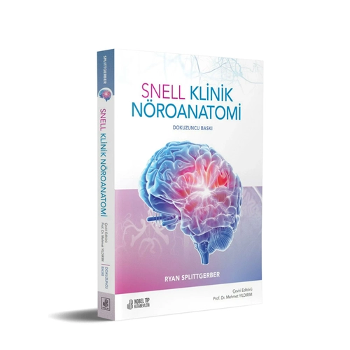 Nobel T�p Kitabevi Snell Klinik N�roanatomi (Mehmet Y�ld�r�m)