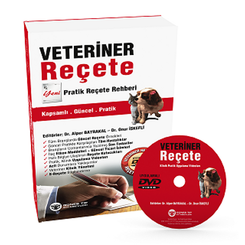 Veteriner Reçete Rehberi + DVD-Alper Bayrakal-Onur İskefli