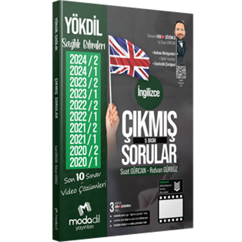 Modadil Yaynlar YKDL Salk Bilimleri km Sorular Tamam Video zml Suat Grcan, Rdvan Grbz