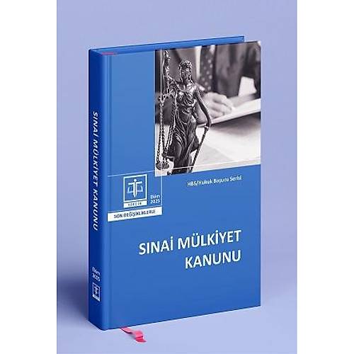 Tercih Yay�nevi S�nai M�lkiyet Kanunu (Cep Kitab�) Ekim 2025 (Cep Kitab�) 2025 (Cep Boy)