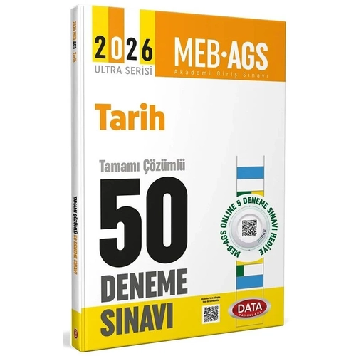 Data 2026 MEB-AGS S�zel Yetenek 20 Deneme ��z�ml� Ultra Serisi Data Yay�nlar�