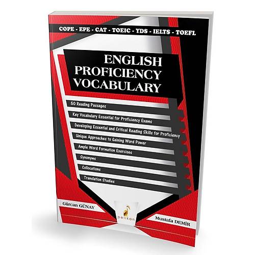 2025 Pelikan-English Proficiency Vocabulary (G�rcan G�nay, Mustafa Demir) Pelikan Yay�nevi