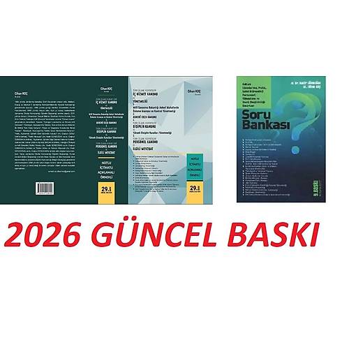 T�rk Silahl� Kuvvetleri �� Hizmet Kanunu Ve Y�netmeli�i Kitab� / Cihan Ko� /+Soru Kitab� 2'li Set