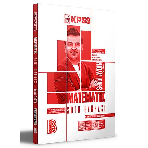 Benim Hocam Yay�nlar� 2026 KPSS Matematik Tamam� Video ��z�ml� Soru Bankas�