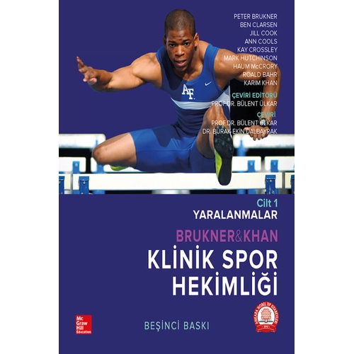 Brukner & Khan's Klinik Spor Hekimli�i Cilt 1 Yaralanmalar (Peter Brukner) Ankara Nobel T�p Kitabevleri