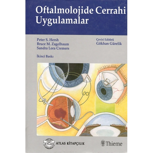 Oftalmolojide Cerrahi Uygulamalar/Atlas Kitap��l�k