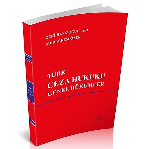 USA Yay�nc�l�k T�rk Ceza Hukuku Genel H�k�mler (Muharrem �zen, Zeki Haf�zo�ullar�)