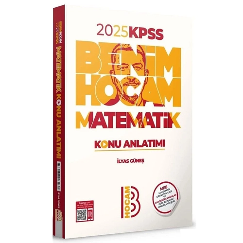 Benim Hocam 2025 KPSS Matematik Konu Anlatm - lyas Gne