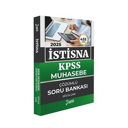 Yetki Yay�nlar� 2025 KPSS A Grubu �stisna KPSS Muhasebe Soru Bankas�-H�lya �AM