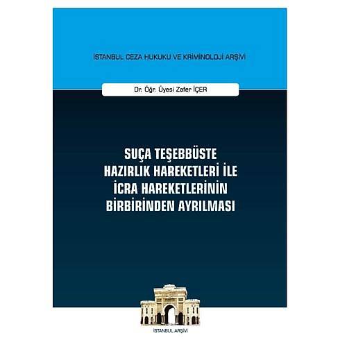 On ki Levha Yaynclk Sua Teebbste Hazrlk Hareketleri ile cra Hareketlerinin Birbirinden Ayrlmas - Zafer er