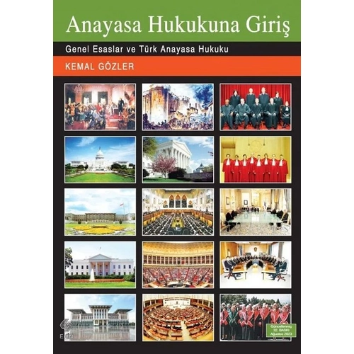 Ekin Yaynlar Anayasa Hukukuna Giri (Byk Boy) Kemal Gzler