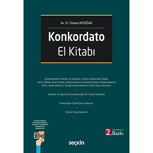 Se�kin Yay�nevi Konkordato El Kitab� (Osman Aydo�an)