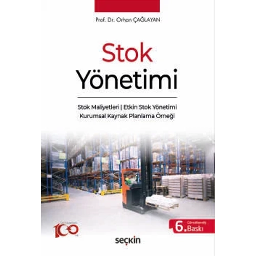 Se�kin Yay�nc�l�k Stok Y�netimi-Orhan �a�layan