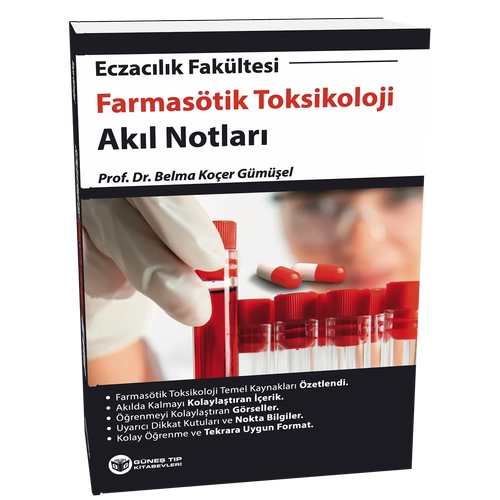 Eczac�l�k Fak�ltesi Farmas�tik Toksikoloji Ak�l Notlar� Belma Ko�er G�m��el (Ender YARSAN)