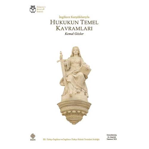 Ekin Yay�nlar� Hukukun Temel Kavramlar� (Kemal G�zler) Kemal G�zler