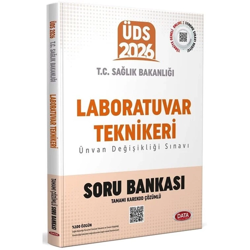 Data 2026 GYS �DS Sa�l�k Bakanl��� Laboratuvar Teknikeri Soru Bankas� ��z�ml� G�revde Y�kselme �nvan De�i�ikli�i Data Yay�nlar�