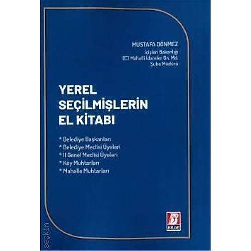 Bilge Yaynevi Yerel Seilmilerin El Kitab-Mustafa Dnmez