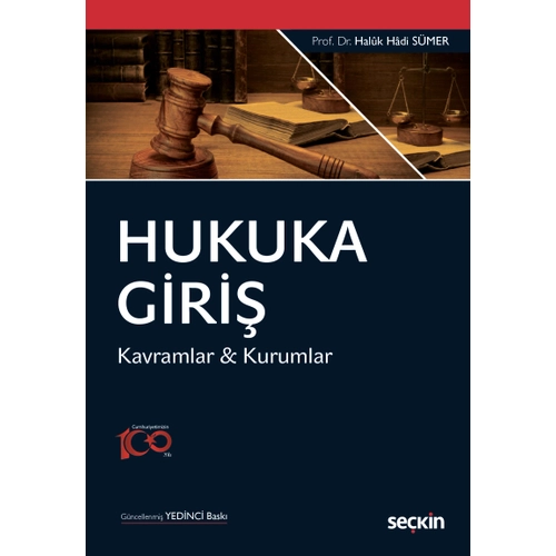 Sekin Yaynevi Hukuka Giri (Haluk Hadi Smer)