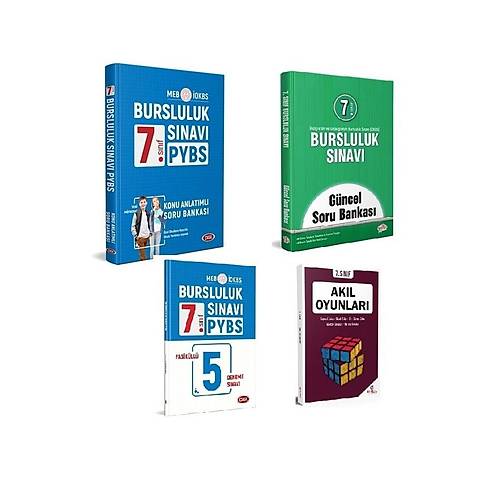 7.Snf Bursluluk Snav Konu zetli Soru Bankas+ Soru Bankas+Deneme Seti+akl Oyunlar