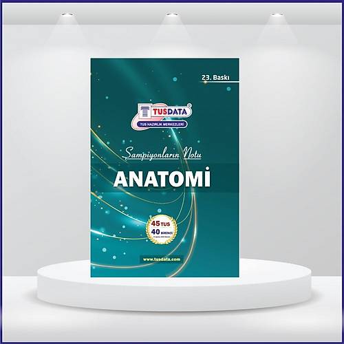 TUS �ampiyonlar�n Notu ( 23.Bask� ) Anatomi