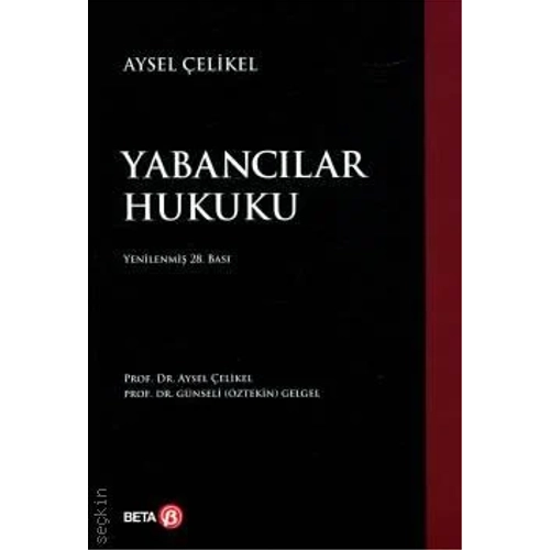 Beta Yaynevi Yabanclar Hukuku (Aysel elikel)