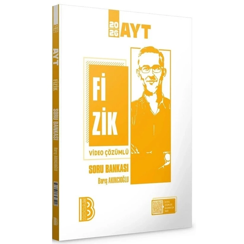 Benim Hocam 2026 YKS AYT Fizik Soru Bankas� Video ��z�ml� - Bar�� Ak�nc�o�lu Benim Hocam Yay�nlar�