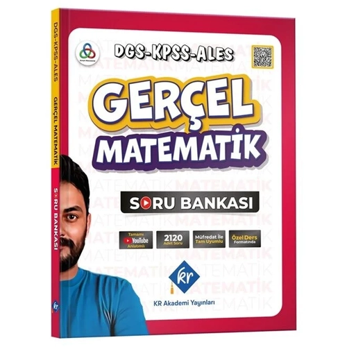 KR Akademi DGS KPSS ALES Ger�el Matematik Soru Bankas� - Muhammet El�i KR Akademi