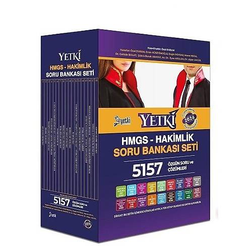 Yetki Yay�nlar� 2026 HMGS Hakimlik Soru Bankas� Seti