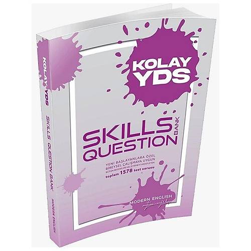 Modern English YDS Kolay Skills Question Bank
