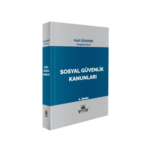 Yetkin Yaynlar Sosyal Gvenlik Kanunlar (Halil zdemir)