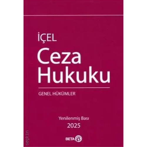 Beta Yaynevi Ceza Hukuku-Genel Hkmler (Kayhan el)
