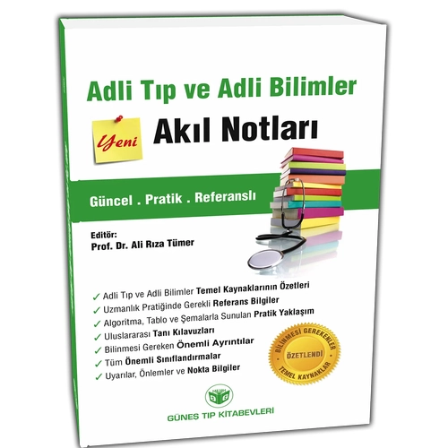 Adli T�p ve Adli Bilimler Ak�l Notlar�