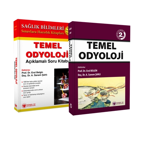Temel Odyoloji Konu + Soru Kitab