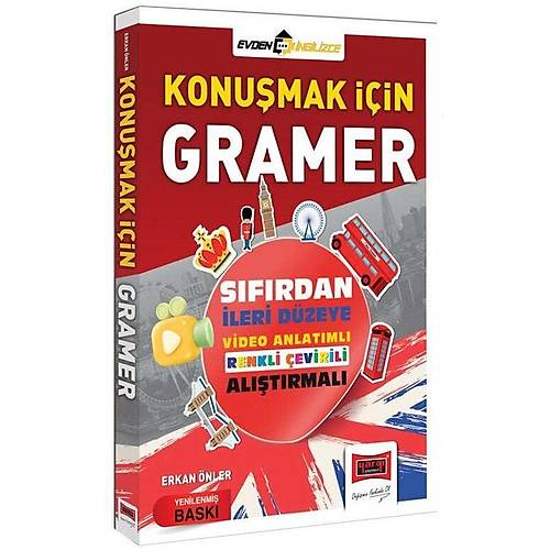 Yarg� S�f�rdan �leri D�zeye Konu�mak ��in Gramer - Erkan �nler Yarg� Yay�nlar�
