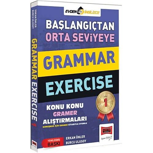 Yarg� Yay�nlar� Ba�lang��tan Orta Seviyeye Grammer Exerc�se 1 Konu Konu Gramer Al��t�rmalar�