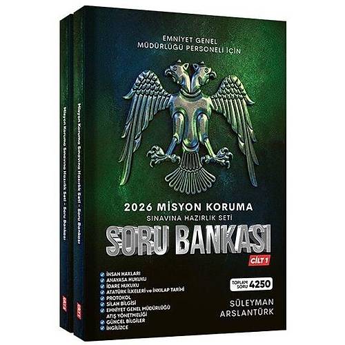 S�leyman Arslant�rk 2026 Polis Misyon Koruma Soru Bankas� Seri 2 Cilt S�leyman Arslant�rk