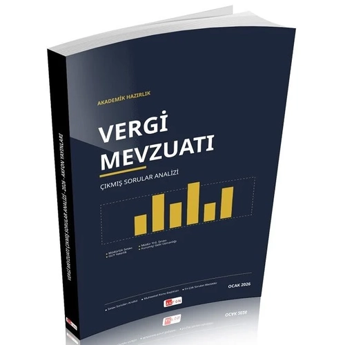 Akfon Vergi Mevzuat� ��km�� Soru Analizi Akfon Yay�nlar�