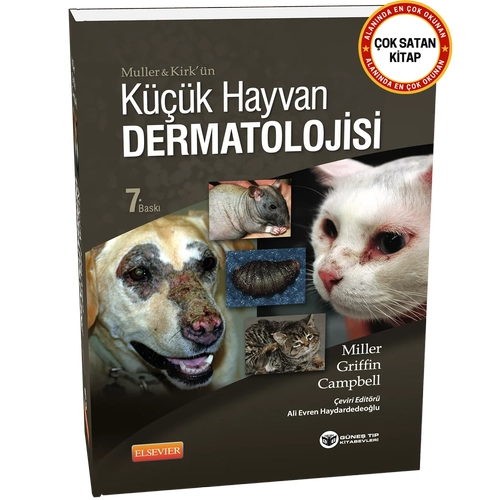 Muller & Kirk'�n K���k Hayvan Dermatolojisi
