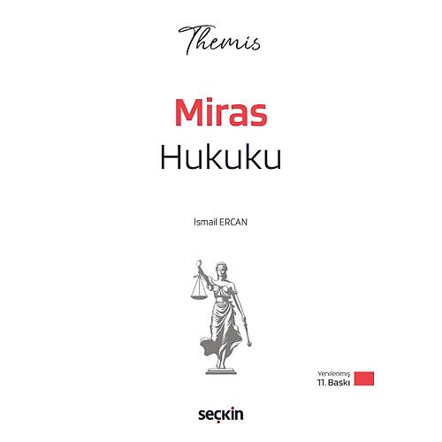 THEMIS � Miras Hukuku �smail Ercan 11. Bask�,� Ocak 2026