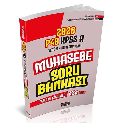 Sava� Yay�nevi 2026 KPSS A Grubu P48 Muhasebe Soru Bankas� - Ahmet Nohut�u