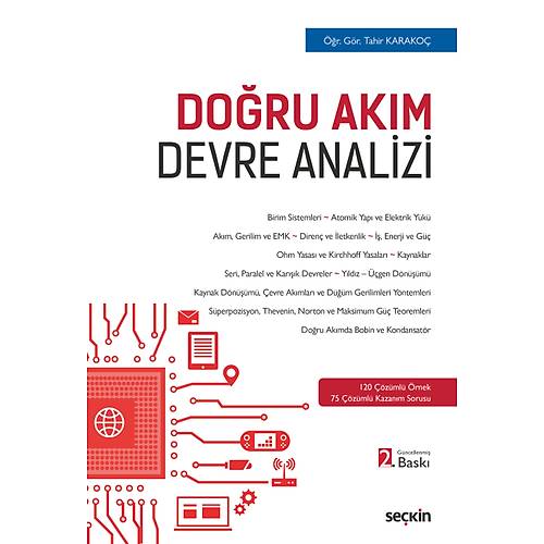 Se�kin Yay�nc�l�k Do�ru Ak�m Devre Analizi Tahir Karako� 2. Bask�,� Temmuz 2026