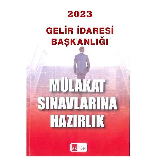 Akfon Yaynlar 2023 Gelir daresi Bakanl Mlakat Snavlarna Hazrlk