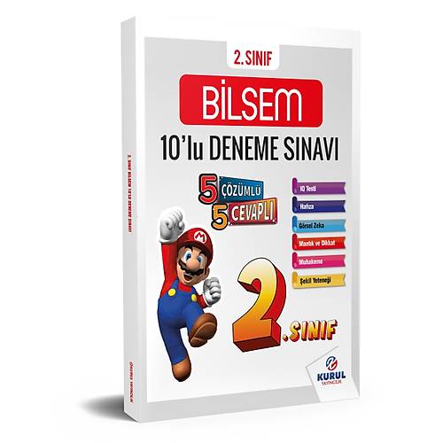 Kurul Yay�nc�l�k 2. S�n�f Bilsem 10 lu Deneme S�nav�