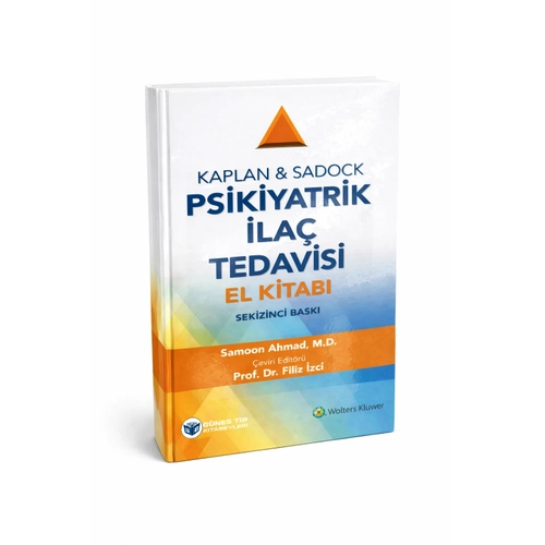 Kaplan & Sadock Psikiyatrik �la� Tedavisi El Kitab� 8. Bask�
