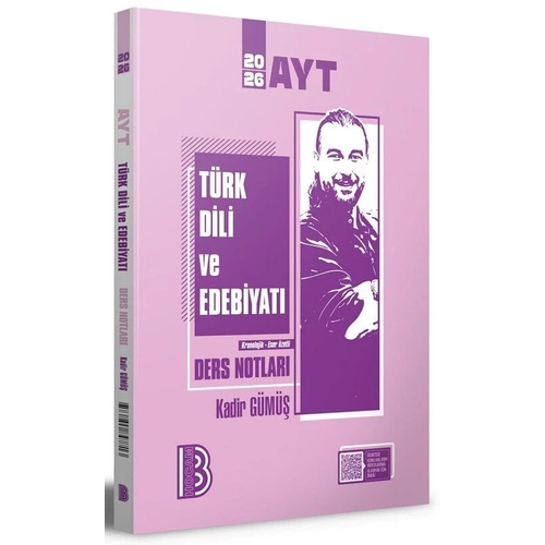 Benim Hocam 2026 YKS AYT T�rk Dili ve Edebiyat� Ders Notlar� - Kadir G�m�� Benim Hocam Yay�nlar�