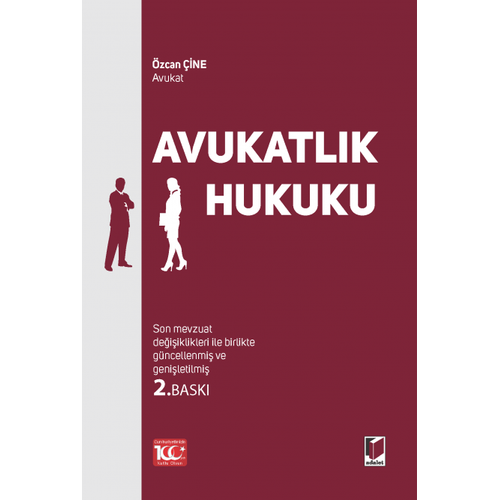 Adalet Yaynevi Avukatlk Hukuku zcan ine