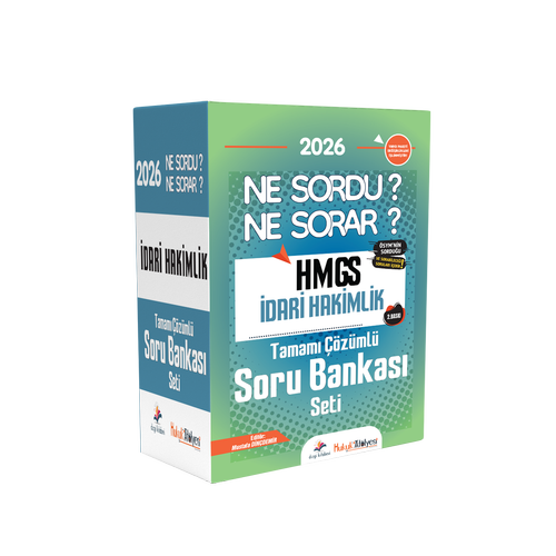 Dizgi Kitap 2026 Hukuk At�lyesi �dari Hakimlik Ne Sordu Ne Sorar Tamam� ��z�ml� Soru Bankas� Seti